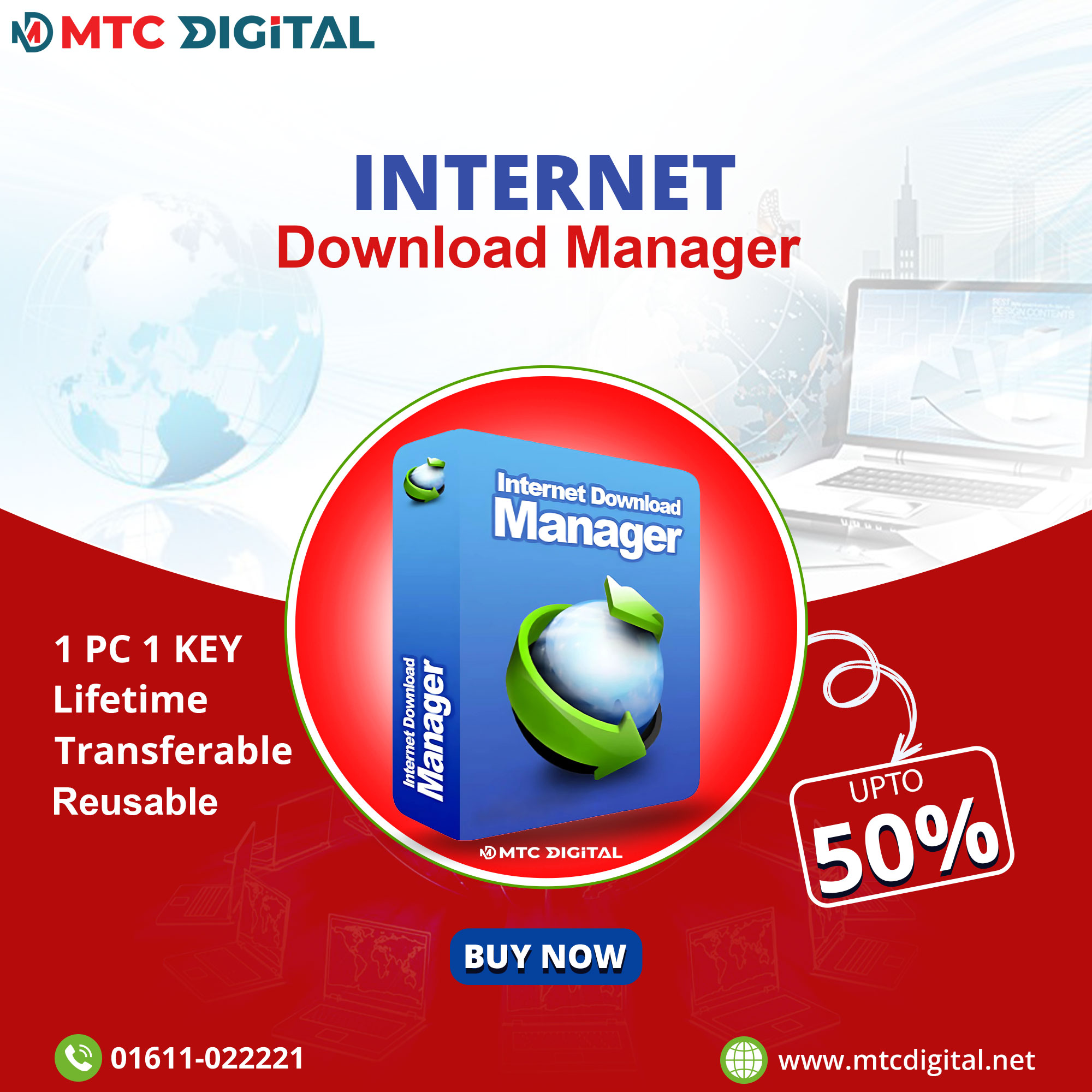 Internet Download Manager (IDM) License Price In BD