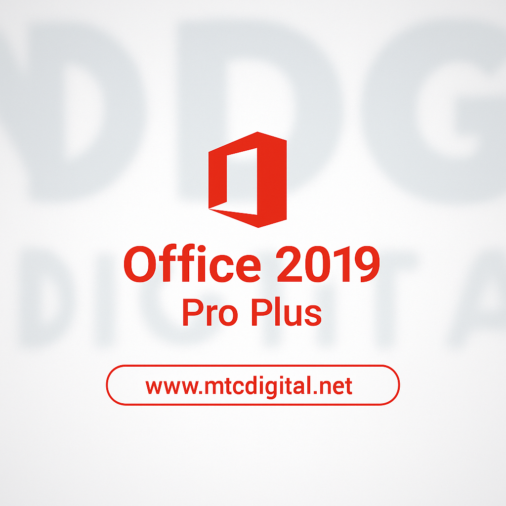Microsoft Office 2019 Pro Plus License Key Price In BD